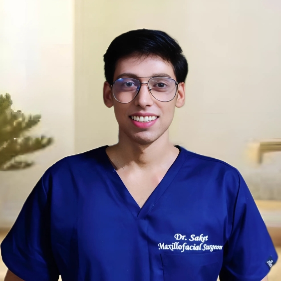 Dr. Saketh - Maxillofacial Surgeon