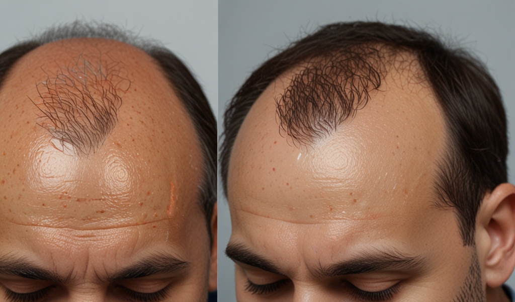 PRP vs. Hair Transplant