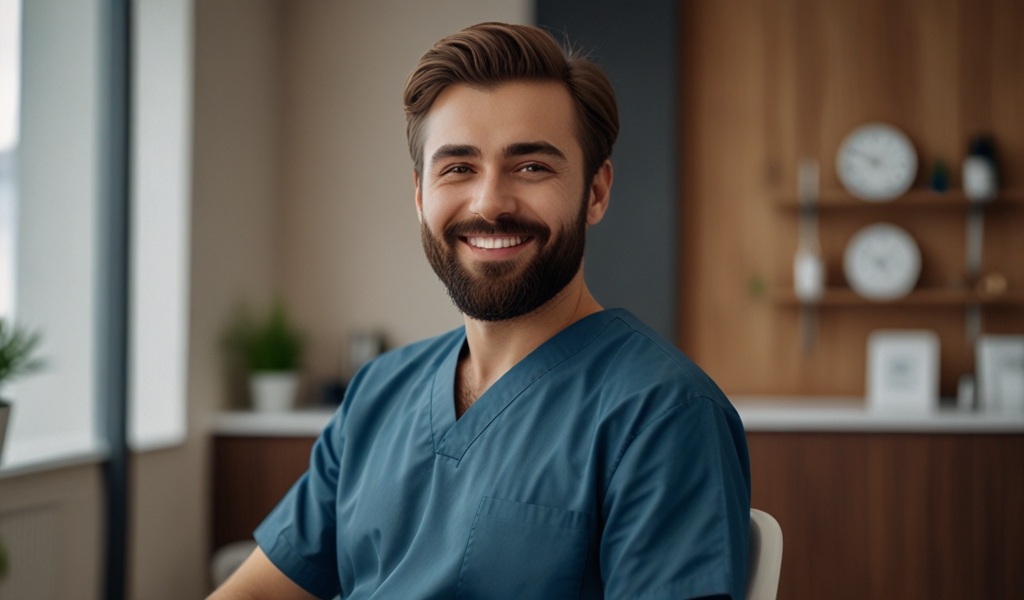 The Benefits of Beard Transplantation