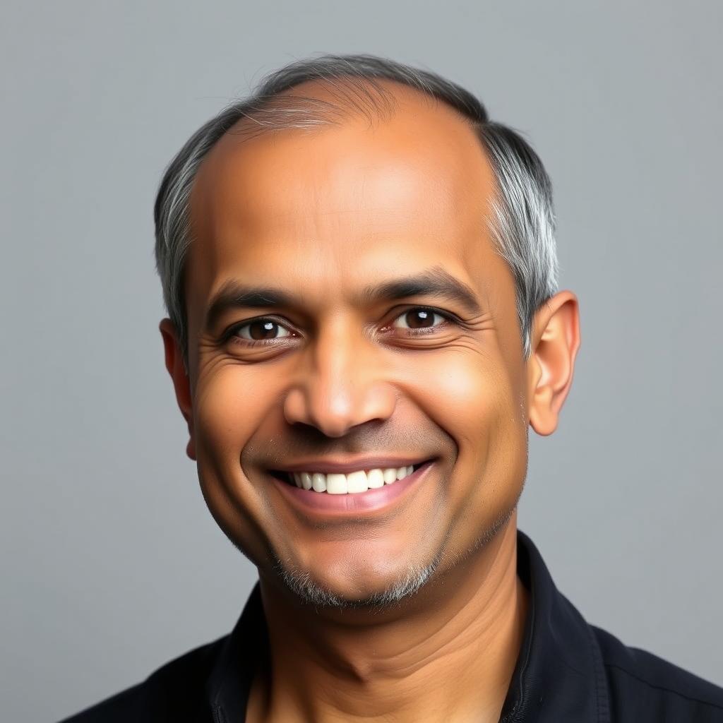 Vikram, an international Sapphire hair transplant patient at Mister Hair Clinic