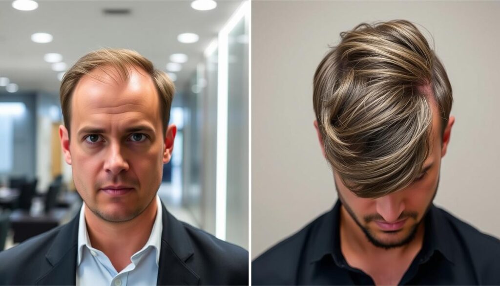 hair transplant before and after gallery