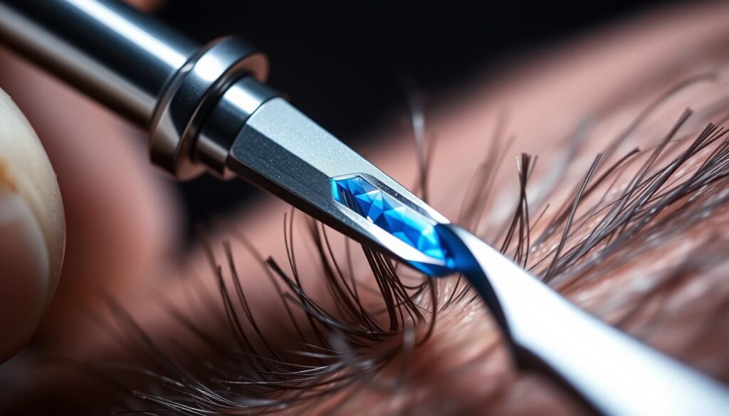 Why Sapphire Blades Are the Future of Hair Restoration