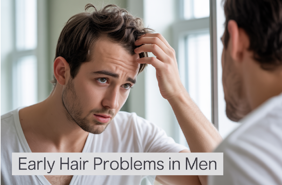 Why Are Men Facing Grey Hair and Hair Fall as Early as 23?