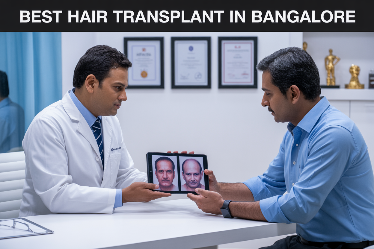 Best Hair Transplant In Bangalore