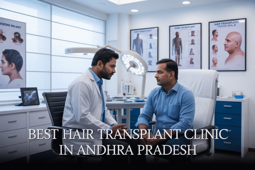 Best Hair Transplant Clinic In Andhra Pradesh