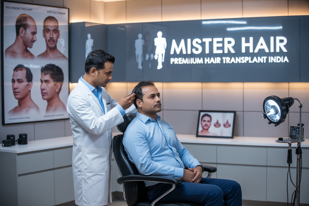 Hair Transplant Clinic Near Me In Bangalore