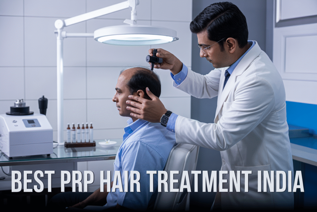 Best PRP hair treatment india | Mister Hair