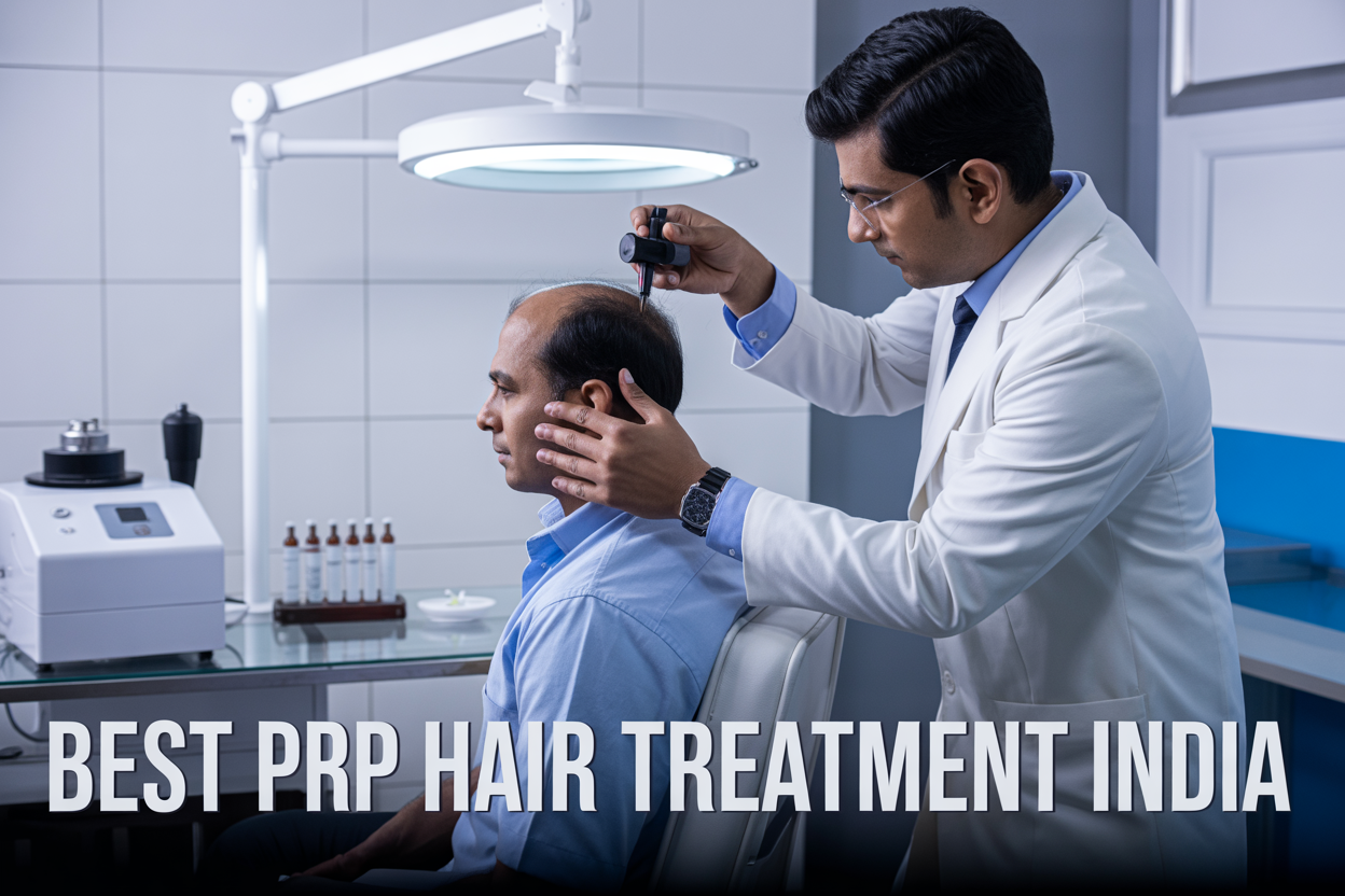Best PRP hair treatment india | Mister Hair