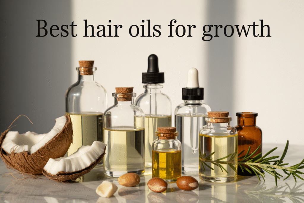 Best Hair Oils For Hair Growth | Mister Hair