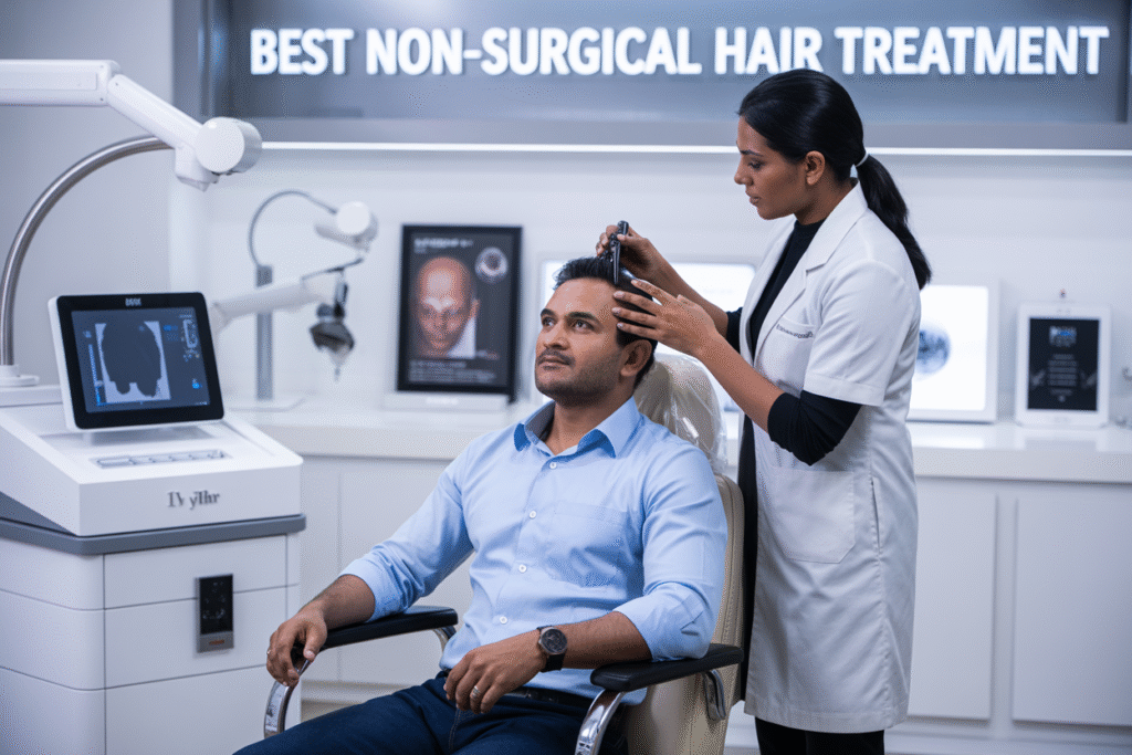 Best Non Surgical Hair loss Treatment Clinic In India