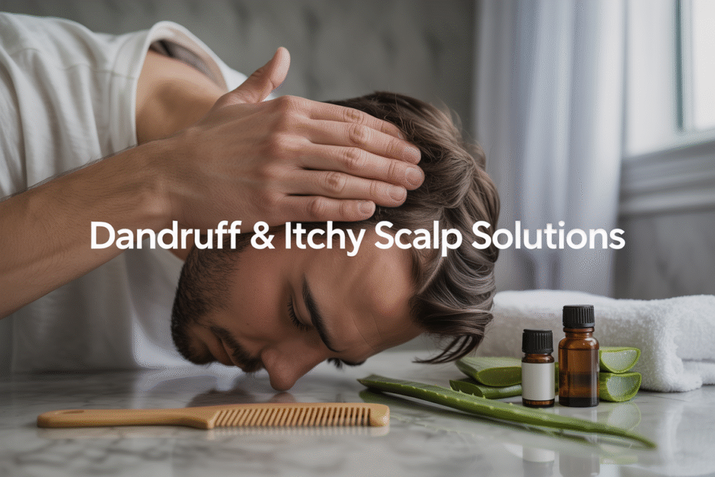 Dandruff & Itchy Scalp Solutions | Mister Hair