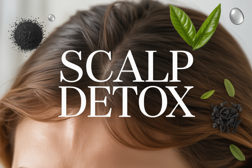 Scalp Detox: What, Why & How | Mister Hair
