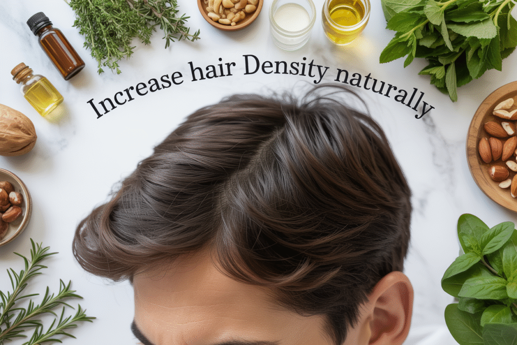 How To Increase Hair Density Naturally