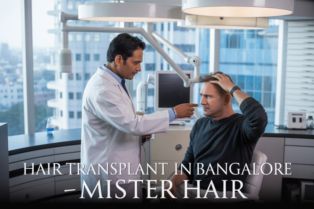 Hair Transplant In Bangalore | Mister Hair