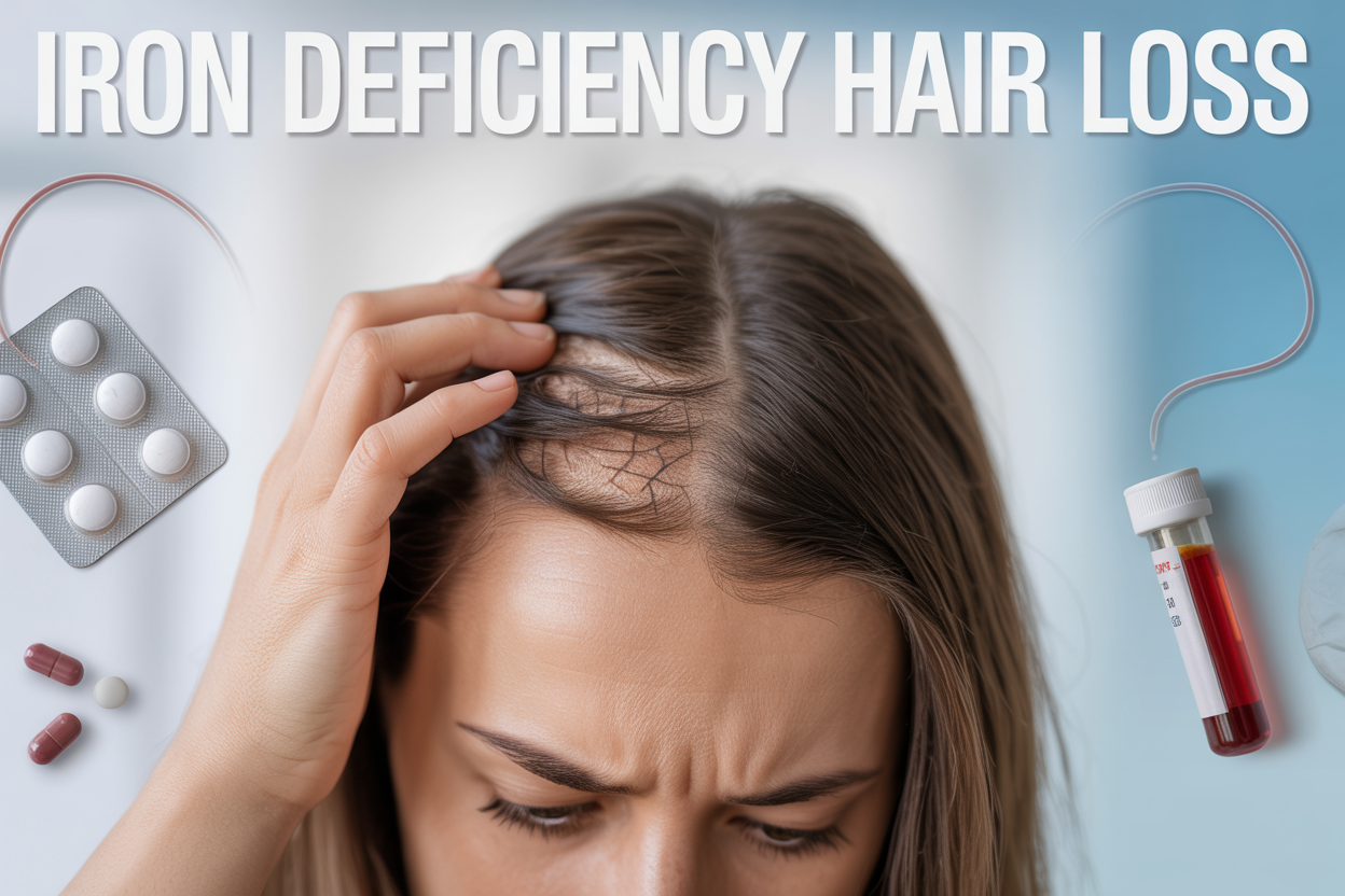 Iron Deficiency Hair Loss |Mister Hair