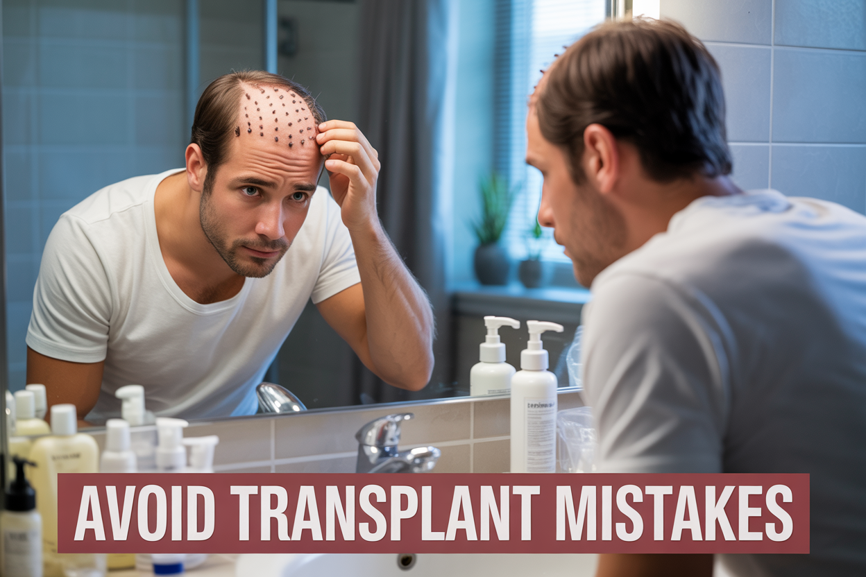 Transplant Care Mistakes People Make Mister Hair