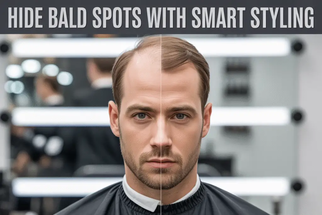 Hairstyles To Hide Bald Spots | Mister Hair