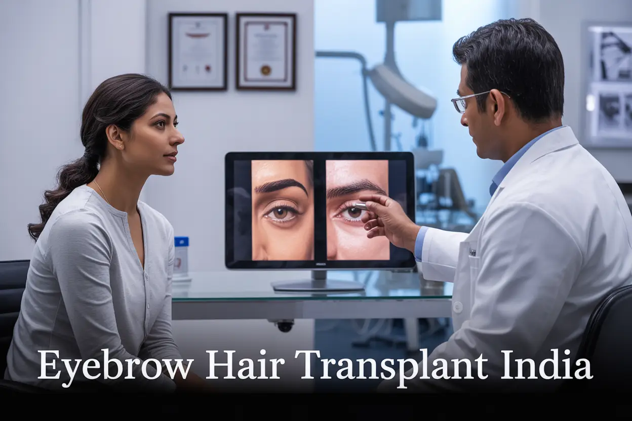 Eyebrow Hair Transplant India