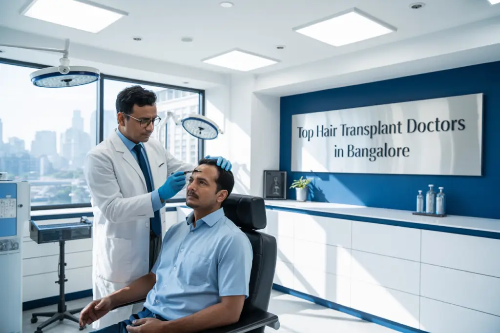 Top Hair Transplant Doctors In Bangalore | Mister Hair
