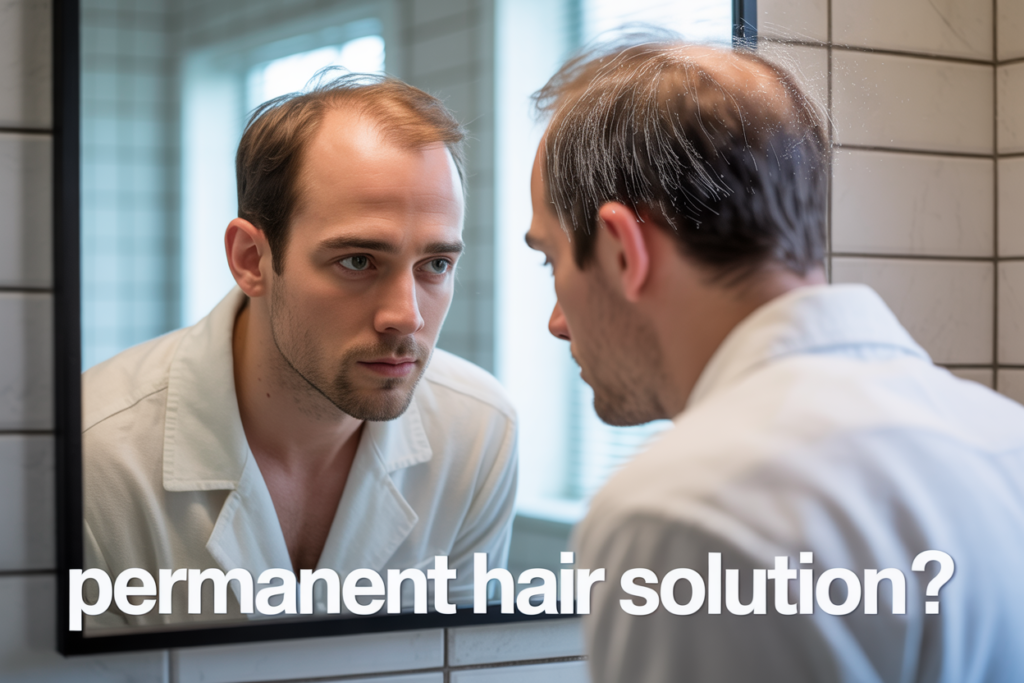 Is Hair Transplant Permanent Solution ? | Mister Hair