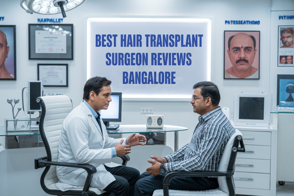 Best Hair Transplant Surgeon Reviews Bangalore | Mister Hair