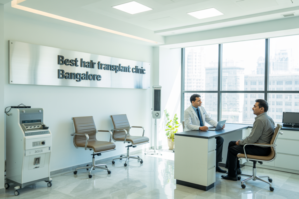 Which Is The Best Hair Transplant Clinic In Bangalore | Mister Hair
