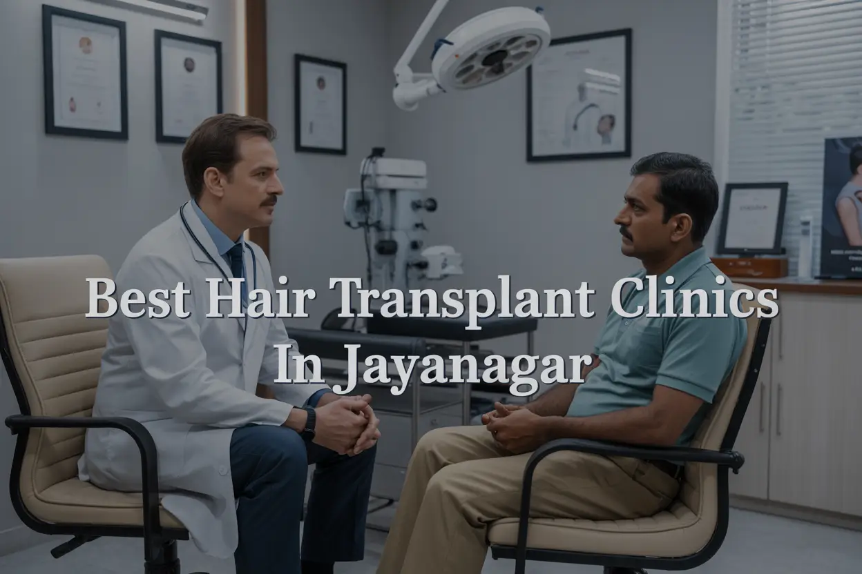 Best Hair Transplantation Cinic Jayanagar