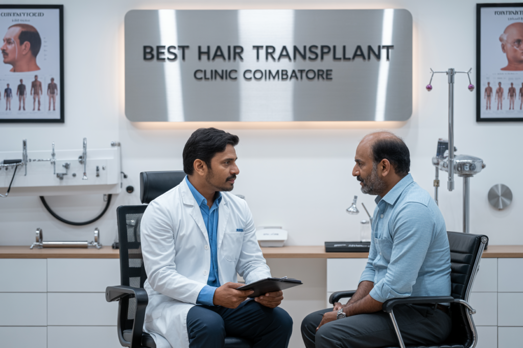 Best Hair Transplant Clinic In Coimbatore
