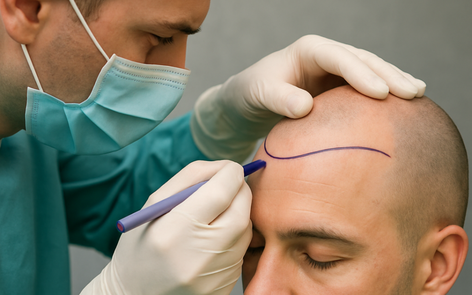 Benefits of Sapphire FUE Over Traditional Methods