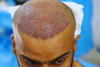Hair transplant in Salem