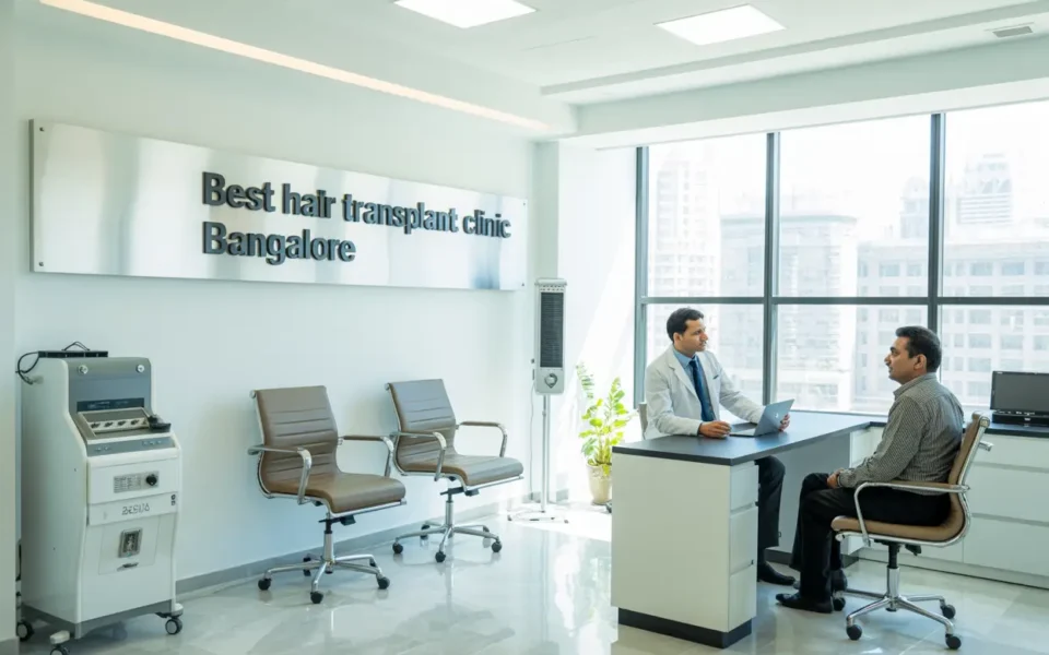 Bangalore’s Best Exosome Hair Restoration Clinics