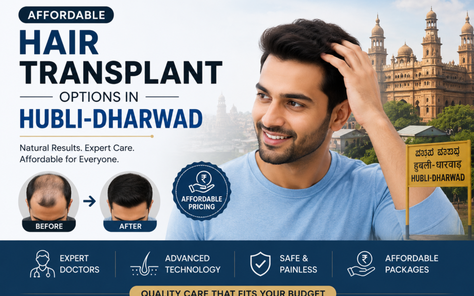 Exploring Hair Transplant Options in Hubli