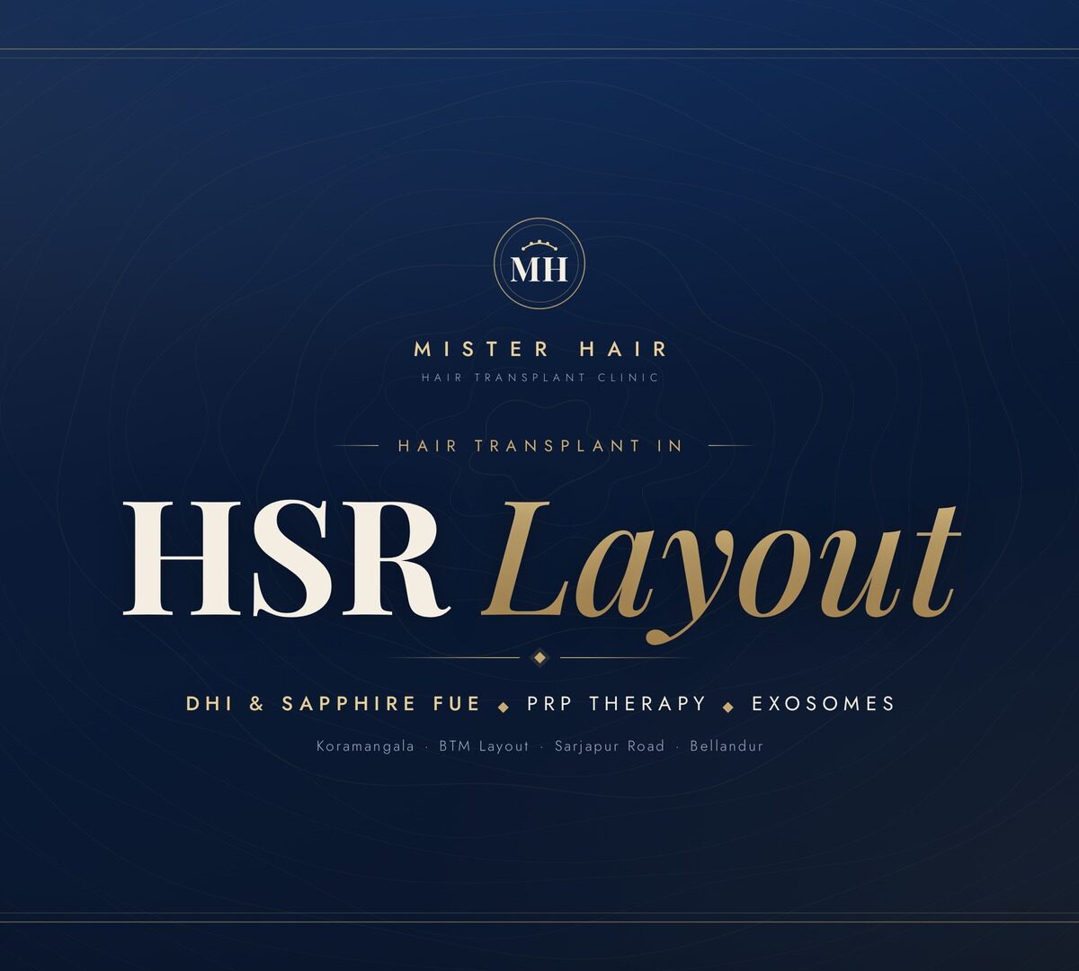 HSR Layout, Bangalore clinic