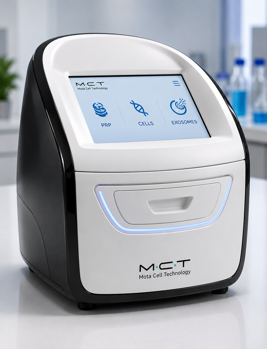 MCT (Mota Cell Technology) exosome system at Mister Hair Clinic