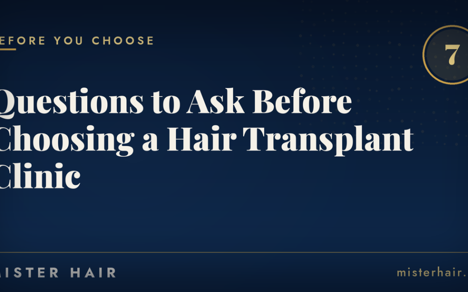 7 Questions to Ask Before Choosing a Hair Transplant Clinic in India