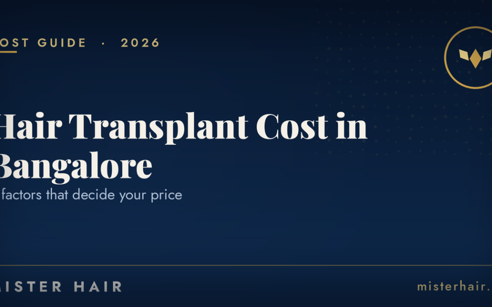 Hair Transplant Cost in Bangalore: 6 Factors That Decide Your Price (2026)