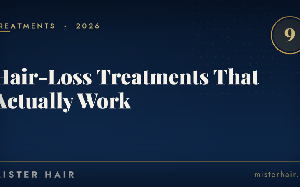 9 Hair-Loss Treatments That Actually Work in 2026