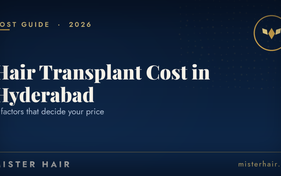 Hair Transplant Cost in Hyderabad: 6 Factors That Decide Your Price (2026)