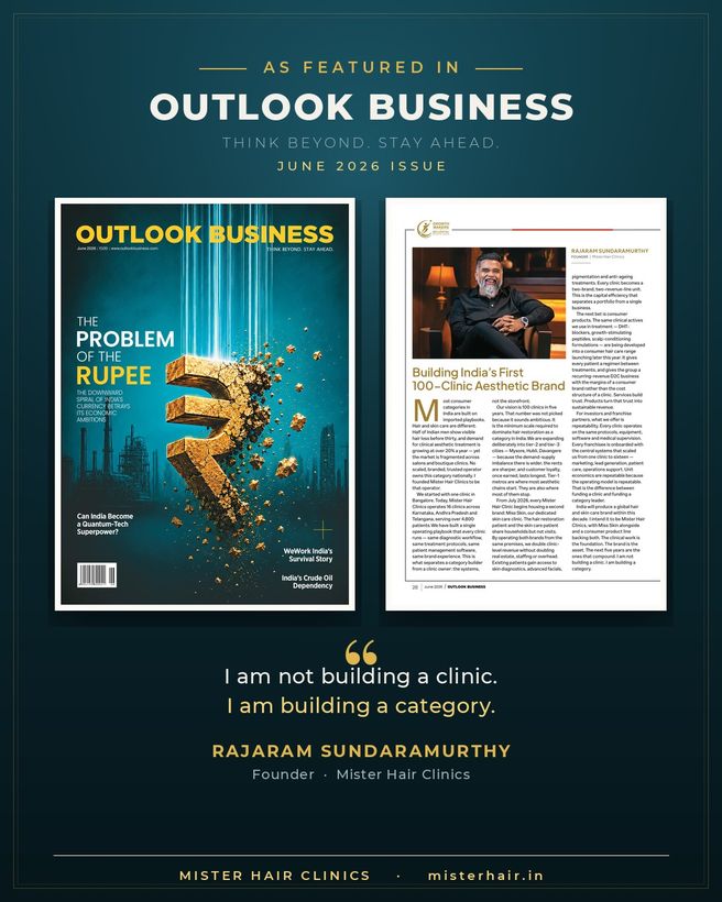 Outlook Business feature — founder Rajaram
