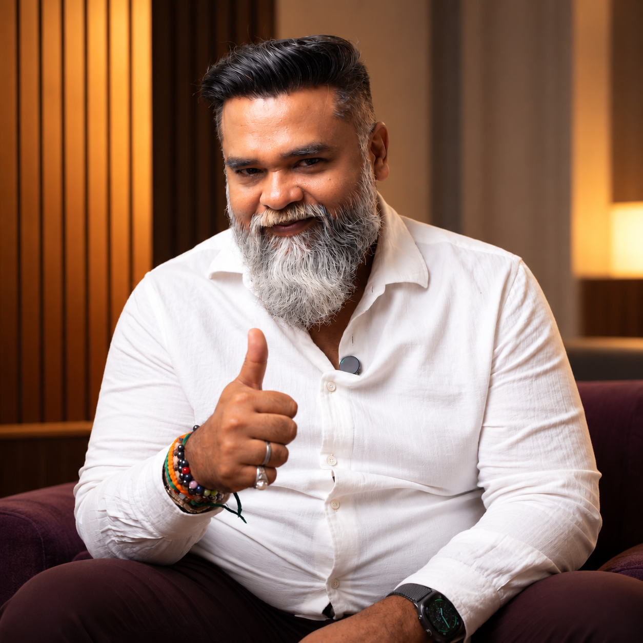 Rajaram, Founder of Mister Hair