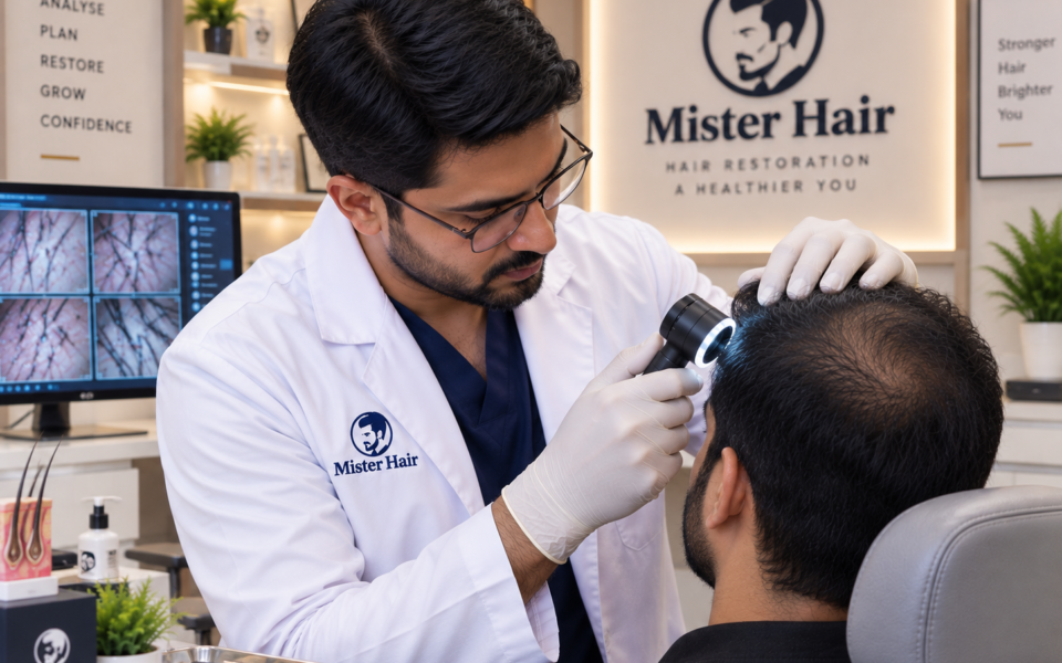 What Happens During a Hair Transplant Consultation?