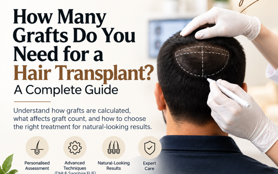 How Many Grafts Do You Need for a Hair Transplant? A Complete Guide