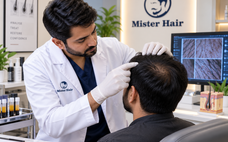 PRP Hair Treatment: How Many Sessions Do You Need and When Do Results Show?