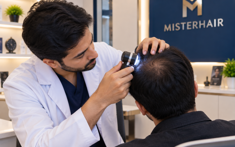 Crown Hair Transplant: Planning, Coverage & Results