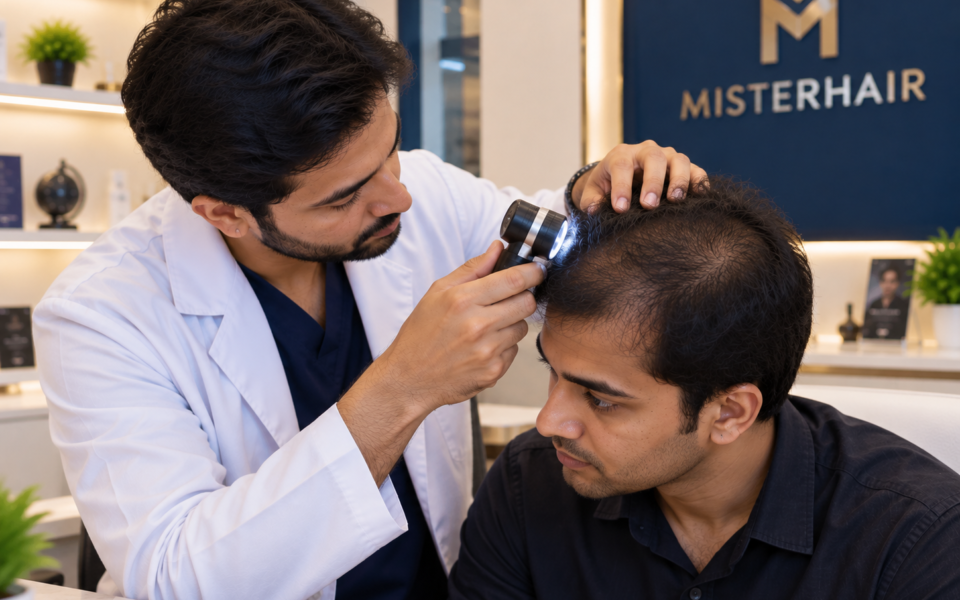 Hair Transplant for Diffuse Thinning: Planning & Suitability